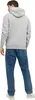 Jack & Jones Bradley Pullover-Hoodie, Grau L Produktbild-Vorschau 8
