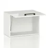 ULWEHOME | Dunstabzugshaubenschrank 50 cm Weiß Hochglanz, Produktbild-Vorschau 3