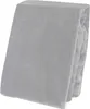 A folded gray blanket. Produktbild-Vorschau