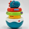 WOOPIE Sensory Toy Dino Puzzle Pyramide für Babys Produktbild-Vorschau 3