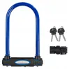 Masterlock 8195 Bügelschloss 13 mm x 210 mm x 110 mm blau Produktbild-Vorschau 2