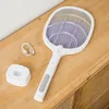 Elecfly InnovaGoods: Oplaadbare 2-in-1 racket voor het Productafbeelding-voorbeeld 1
