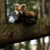 Roter Panda Animigos Kuscheltier Produktbild-Vorschau 4