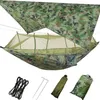 3-in-1 Camping-Hängematte mit Reißverschluss-Moskitonetz Produktbild-Vorschau 1