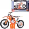 Model motocykla Red Bull KTM BBURAGO 1:18 Podgląd zdjęcia produktu 15