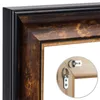 Bilderrahmen Antik Massivholz 'LYON' Shabby Chic Vintage Produktbild-Vorschau 4
