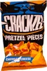 Crackzel Pretzel Pieces Cheddar Cheese 85g Náhled obrázku produktu 2