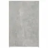 vidaXL Scrivania grigio cemento 100x49x75 cm in legno - Anteprima dell’immagine prodotto 8