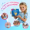 Bledras Glitzer Tattoo Set Kinder, 36 Farben Produktbild-Vorschau 2