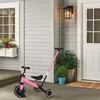 4 in 1 Kinder Dreirad Laufrad Balance Fahrrad mit Produktbild-Vorschau 2