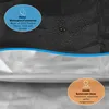 Poolabdeckung Rund für Hundepool, 122 x 30cm Wasserdicht Produktbild-Vorschau 4