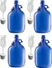 4 x 5L Premium Blaue Flasche +STOPFEN +GÄRRÖHRCHEN Produktbild-Vorschau 1