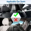 Poggiatesta ergonomico regolabile per auto con cuscino a U Anteprima dell’immagine prodotto 5