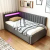 MODFU Čalouněná postel, Rozkládací postel, Daybed 90x200 Náhled obrázku produktu 3