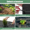 2 x 25 m Unkrautkontrollgewebe, 50m² Gartenvlies mit Produktbild-Vorschau 4
