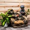KÖHKO® Wasserspiel "Kinderspiel"  Gartenbrunnen Produktbild-Vorschau 4