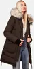 Marikoo Chaskaa Damen Winter Steppjacke mit Kapuze Produktbild-Vorschau 3