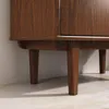 Wohnzimmerschrank SIMONA mit offenen Fächern, kastanien Produktbild-Vorschau 6