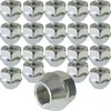 20x Radmutter M12x1,25 60° Kegelbund SW19 kompatibel mit Produktbild-Vorschau 1