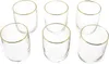 6er Set Pasabahce Iconic Wassergläser Golden Touch Produktbild-Vorschau 3