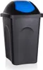 Stefanplast Wiege Multipat, Kunststoff, Schwarz/Blau, 30lt Produktbild-Vorschau 2