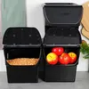 Vilde | Contenitore per alimenti - Nero - 13 L - 3 pezzi - Anteprima dell’immagine prodotto 3