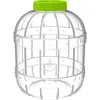 Einmachglas mit Deckel, Kunststoff, 10 l Produktbild-Vorschau 2