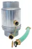 ZAMBELLI Regenwassersammler 80mm Silber inkl. Produktbild-Vorschau 1