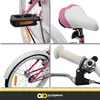 Actionbikes Kinderfahrrad Cruiser 20 Zoll | Kinder Mädchen Produktbild-Vorschau 8
