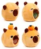 Puckator Queasy Squeezies, capibara-figuur, geel, één maat Productafbeelding-voorbeeld 1