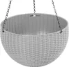 Vaso Strend Pro Modern, sospeso, grigio scuro, 26x16 cm, Anteprima dell’immagine prodotto 2