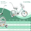 Bicyclette enfant 16 pouces 4-6 ans Silver Moon Mint Sun Voir les images du produit 9