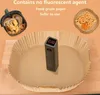 Backpapier Airfryer, 100 Stück Backpapier für Produktbild-Vorschau 5
