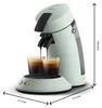 Máquina para cápsulas de café Philips Senseo® Original Vista previa de la imagen del producto 6
