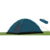 JUNG Kuppelzelt 2 Person 200x120cm Zelt Blau Leicht Robust Produktbild-Vorschau 2