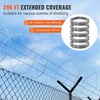 Natodraht 75m - Stacheldraht Spirale Sperrdraht (0,51 mm) - Produktbild-Vorschau 5