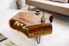 riess-ambiente Table basse rétro ORGANIC LIVING 90cm marron Voir les images du produit 2