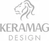 A logo of a lion's head above the brand name KERAMAG DESIGN. Produktbild-Vorschau