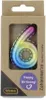 Idena Zahlenkerze 6 Regenbogen metallic Produktbild-Vorschau 1