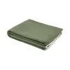 A folded green blanket is shown on a white background. Produktbild-Vorschau