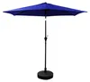 Aga Ombrellone da giardino inclinabile 250 cm Blu Anteprima dell’immagine prodotto 3