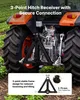 Attelage 3 points VEVOR avec fixation 2 pouces, raccord Voir les images du produit 3