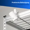 REV LED Akku Clip Leuchte mit Schalter, weiß        Voir les images du produit 8