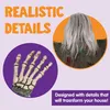Halloween lezení zombie nástěnná dekorace 80cm Náhled obrázku produktu 3