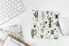MuchoWow® Mauspad Mousepad Muster - Kaktus - Topf 20x20 cm Produktbild-Vorschau 6