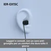 Sony IER-EX15C Kopfhrer Kabelgebunden im Ohr Anrufe/Musik Produktbild-Vorschau 4