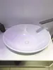 SEREL Aufsatz Waschschale oval ohne Überlauf 55 x 41 cm Produktbild-Vorschau 2