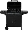 Gasgrill "Festa 5" - 5 Brenner davon 1 Seitenbrenner - 12,9 Produktbild-Vorschau 4