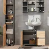 Vicco Badmöbel-Set J-Shape, 3 Teile, mit Hochschrank, Produktbild-Vorschau 5