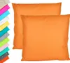 JACK 2er Set Outdoor Kissenhülle Kissenbezug 45x45cm Produktbild-Vorschau 1